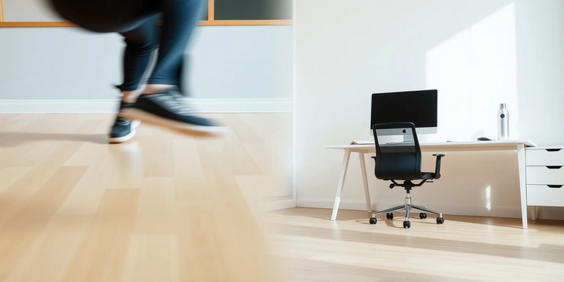 Exercise-Snacking: Revolution für Bewegungsmuffel - Foto: über boerse-global.de