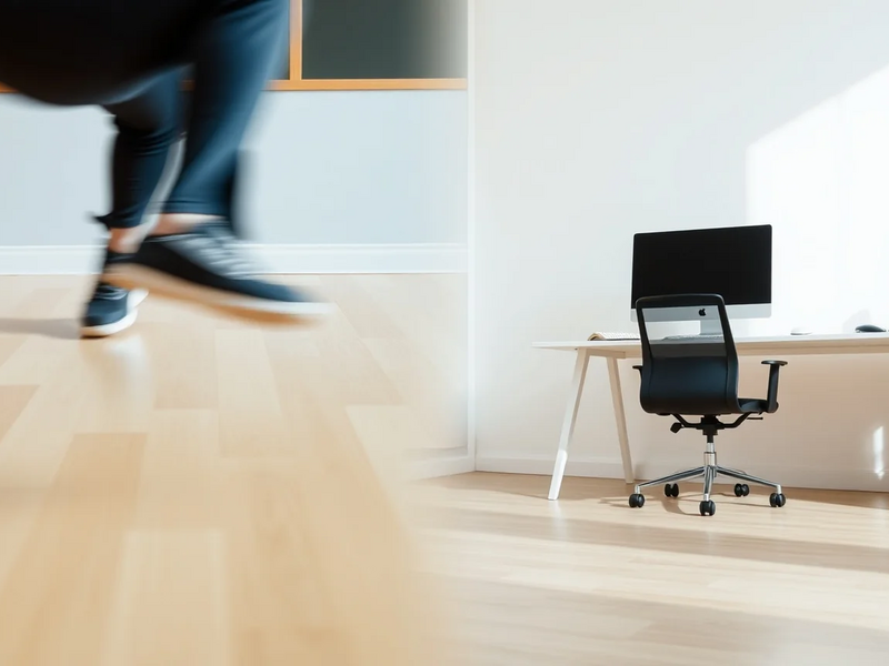 Exercise-Snacking: Revolution für Bewegungsmuffel - Foto: über boerse-global.de