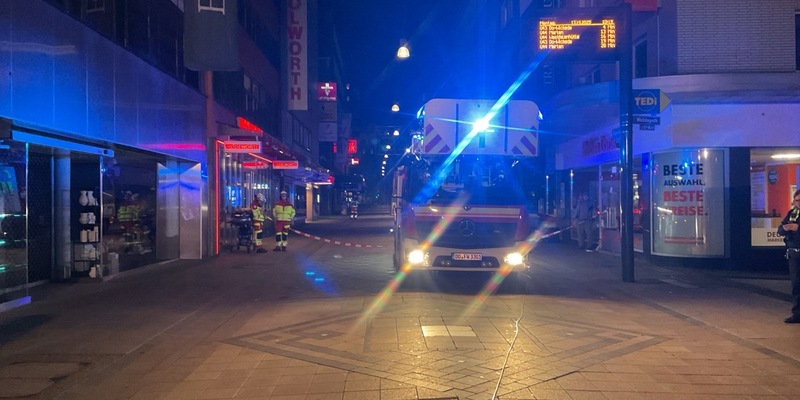 FW-DO: Brand in einem Imbissbetrieb auf dem Westenhellweg - Foto: presseportal.de