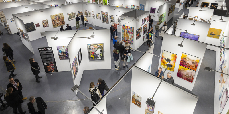 neue Kunst-Impulse in Olympiaworld - Foto: Die Fotografen über pressetext.de