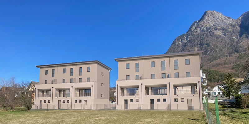 HARTL HAUS-Wohnbauprojekt Liechtenstein - Foto: HARTL HAUS (Abdruck honorarfrei) über pressetext.de