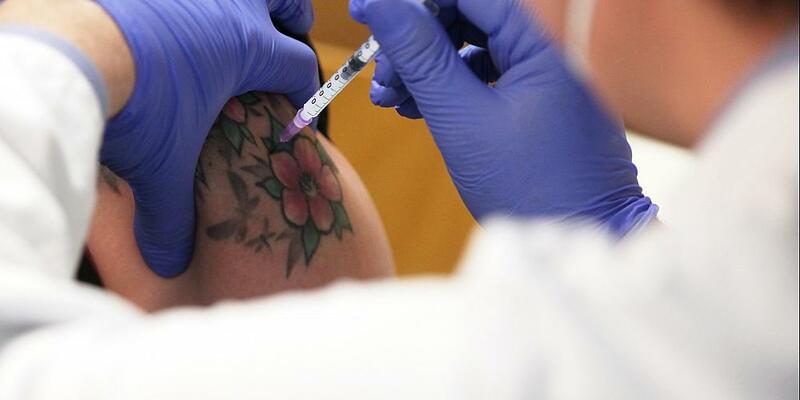 Impfung (Archiv) - Foto: über dts Nachrichtenagentur