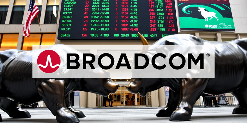 Broadcom Forges AI Power Alliance with OpenAI, Challenging Market Dynamics - Foto: über boerse-global.de