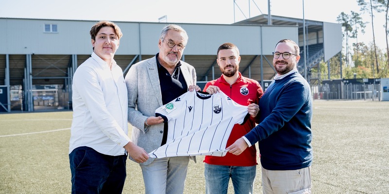 BKK Pfalz Partner des Nachwuchsleistungszentrums des SV Sandhausen - Foto: presseportal.de