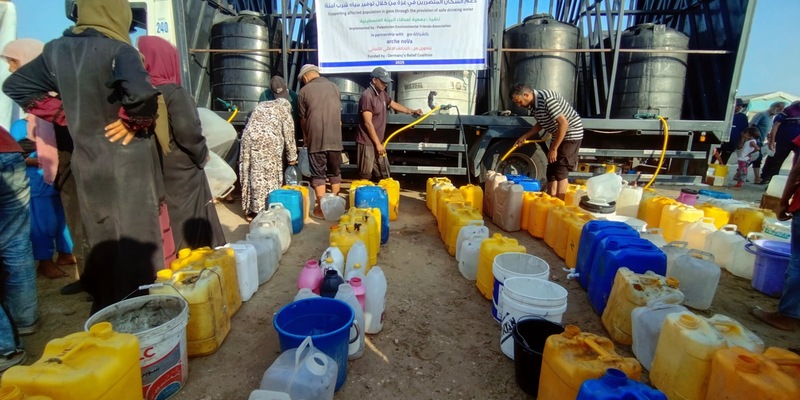 Gaza: Organisationen von Aktion Deutschland Hilft stehen bereit, ihre Hilfe auszuweiten / Nothilfe-Bündnis begrüßt Friedensprozess - Foto: presseportal.de