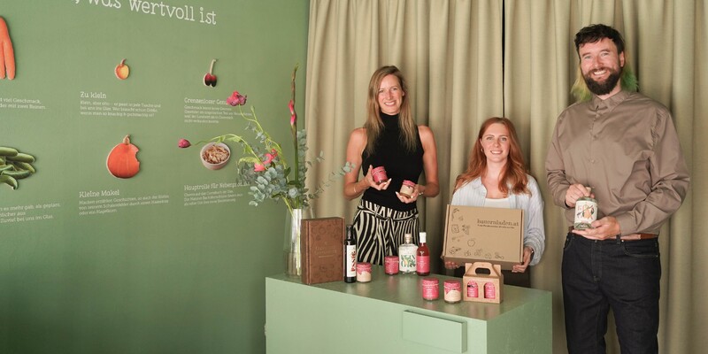 bauernladen.at mit Unverschwendet - Foto: bauernladen.at über pressetext.de