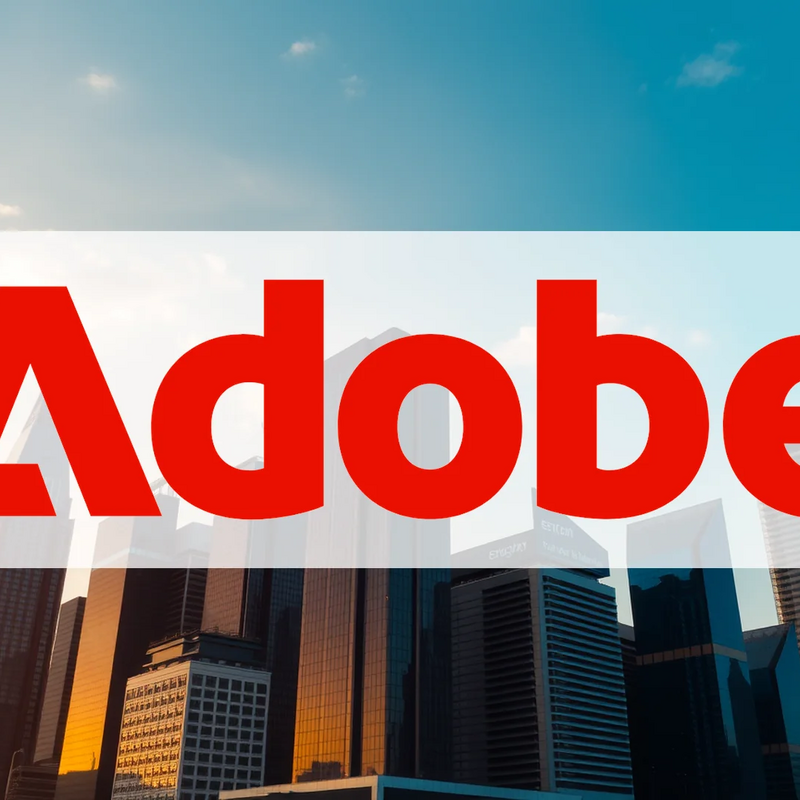 Adobe Aktie: Institutionelle Käufer schlagen zu! - Foto: über boerse-global.de