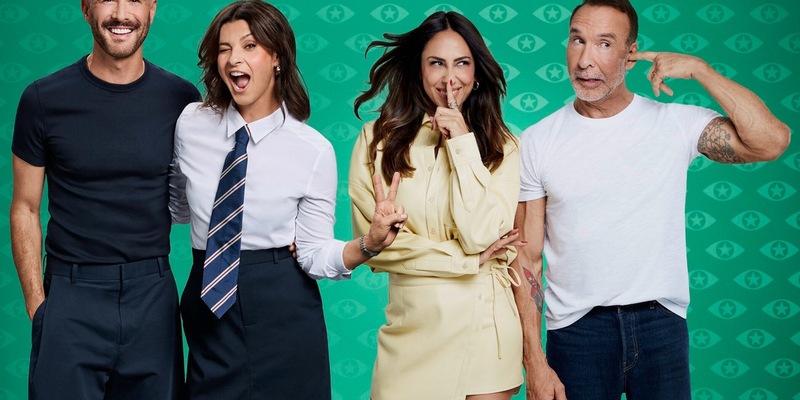 Jochen Schropp Marlene Lufen Melissa Khalaj Jochen Bendel Promi Big Brother - Foto: Joyn/Marc Rehbeck, presseportal.de