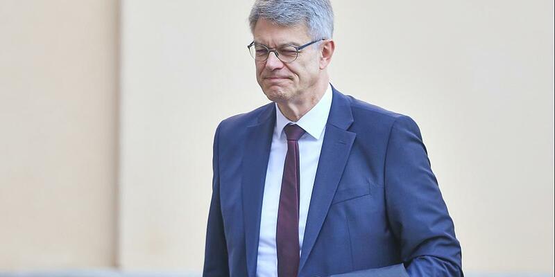 Eines der letzten Bilder von Patrick Schnieder vor seinem Zusammenbruch am 30.09.2025 - Foto: über dts Nachrichtenagentur