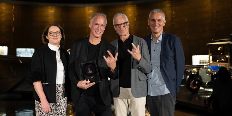 Preis von Turi.Moove für überragende Marketing-Performance / Award CMO Mobility of the year 2025 verliehen: Cupra-Vorstand Sven Schuwirth ausgezeichnet - Foto: presseportal.de