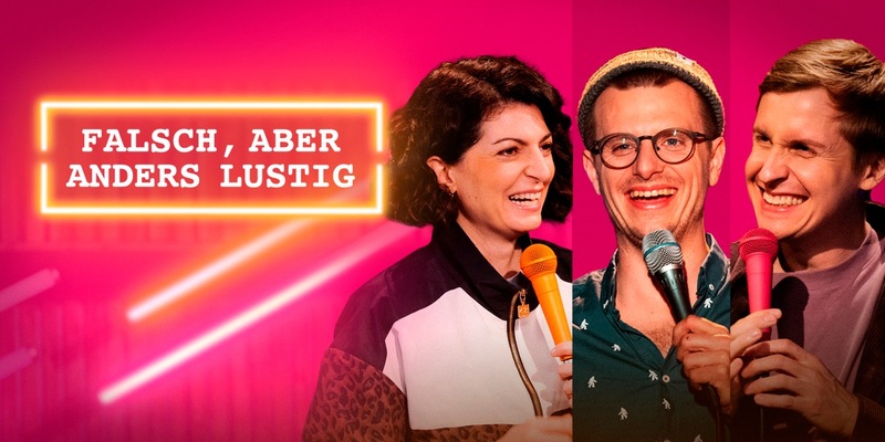 Neue Staffel Falsch, aber anders lustig ab 16. Oktober in der ARD Mediathek - Foto: presseportal.de