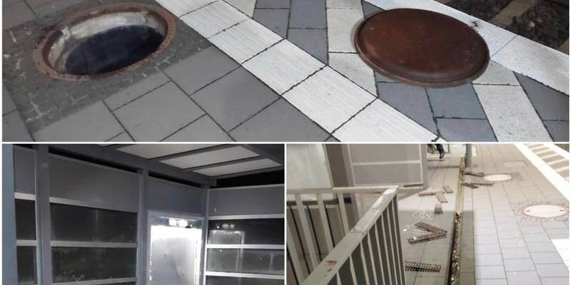 BPOL NRW: 18-Jähriger randaliert am Bahnhof Oberhausen-Holten - Bundespolizei leitet Strafverfahren ein - Foto: presseportal.de