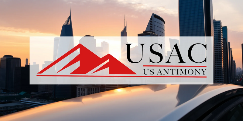 U.S. Antimony Shares Surge on Major Funding and Strategic Government Contract - Foto: über boerse-global.de