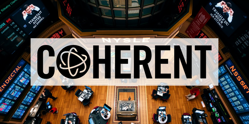 Coherent Faces Dual Threat: Supply Chain Disruption and Legal Scrutiny - Foto: über boerse-global.de