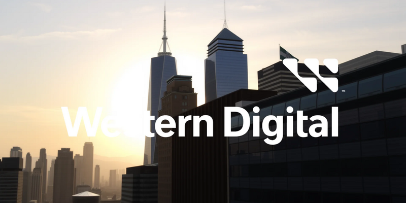 Western Digital Shares Surge on AI Demand, But Valuation Concerns Loom - Foto: über boerse-global.de