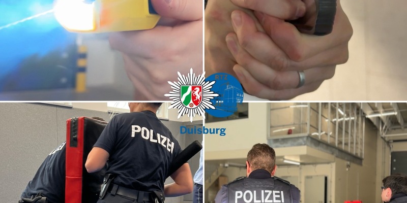POL-WES: Kreis Wesel/Duisburg- Gemeinsame Pressemitteilung des Polizeipräsidiums Duisburg und der Kreispolizeibehörde Wesel- Regionales Trainingszentrum der Polizei in Duisburg durch Herbert Reul eingeweiht - Foto: presseportal.de