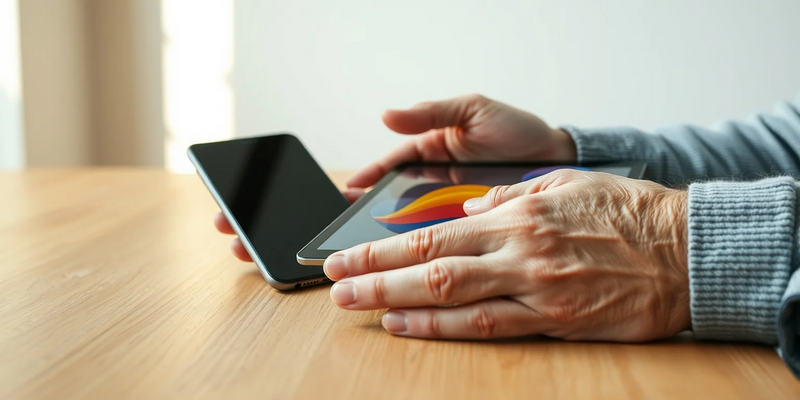 Senioren erobern den digitalen Raum - 91% nutzen bereits Smartphones - Foto: über boerse-global.de