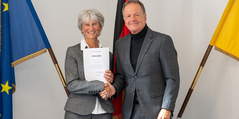 POL-HfPolBW: Leitende Kriminaldirektorin Andrea Merkle wurde in den Ruhestand verabschiedet - Erste Dekanin in der Geschichte der Hochschule für Polizei Baden-Württemberg - Foto: presseportal.de