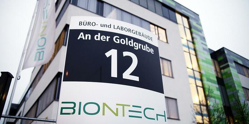 Biontech (Archiv) - Foto: über dts Nachrichtenagentur