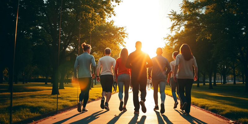 Gemeinsam stark: Warum Gruppensport der Schlüssel für mentale Gesundheit ist - Foto: über boerse-global.de