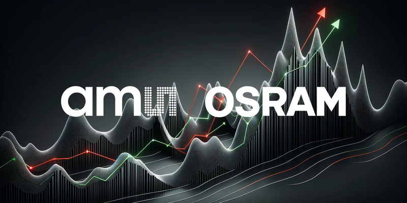Ams Osram Aktie: Absturz ohne Ende? - Foto: über boerse-global.de