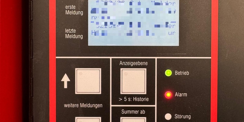 FW-DT: Brandmeldeanlage im Kreishaus ausgelöst - Foto: presseportal.de