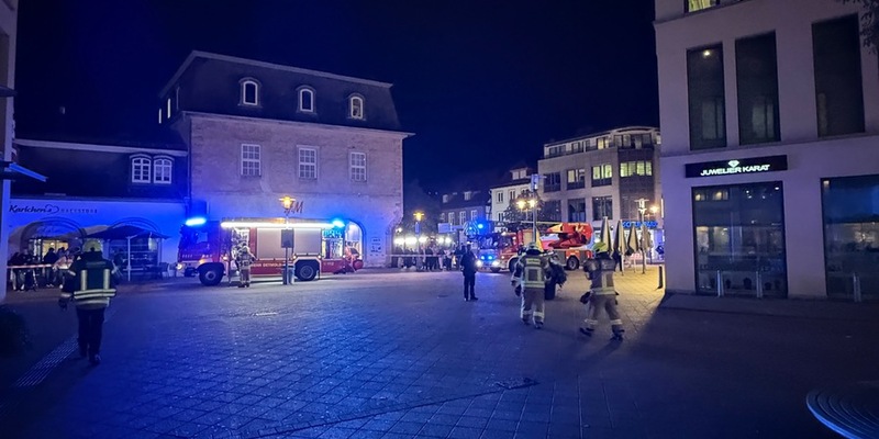 FW-DT: Einsatz im Rosental sorgt für Aufsehen - Foto: presseportal.de