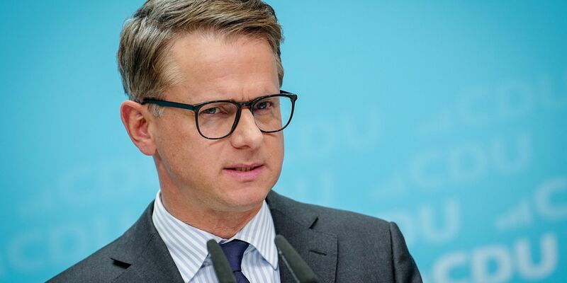 CDU-Generalsekretär Linnemann setzt auf den vorgesehenen Zeitplan. (Archivbild)  - Foto: Kay Nietfeld/dpa