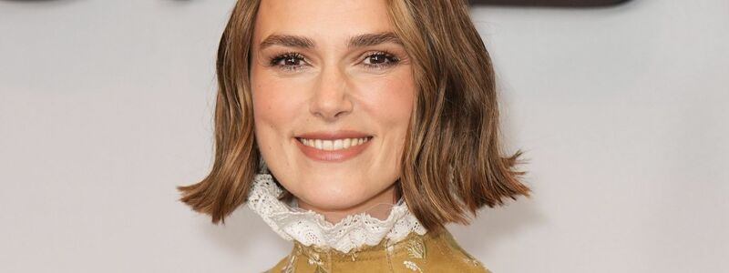 Die 1985 in London geborene Keira Knightley kann schon auf eine mehr als zwanzigjährige Filmkarriere blicken. (Archivbild) - Foto: Jordan Pettitt/PA Wire/dpa