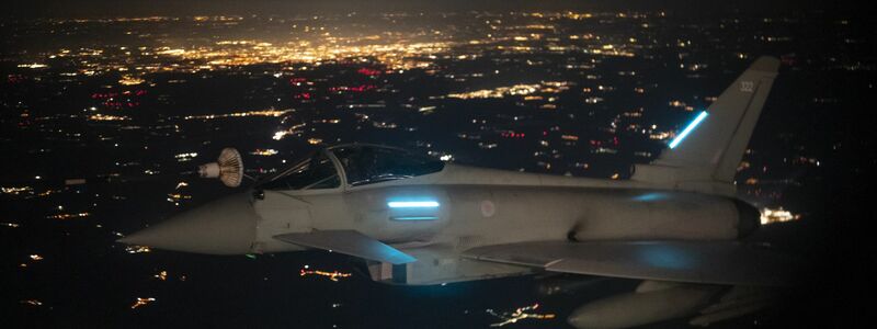 Reicht der aktuelle Nato-Einsatz an der Ostflanke zur Abschreckung gegen Russland aus? Das ist eine der Frage beim Verteidigungsministertreffen an diesem Mittwoch. (Archivbild) - Foto: Ben Birchall/PA Wire/dpa