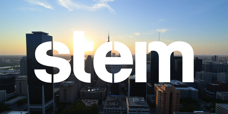 Stem Shares Surge as Profitability Strategy Takes Hold - Foto: über boerse-global.de