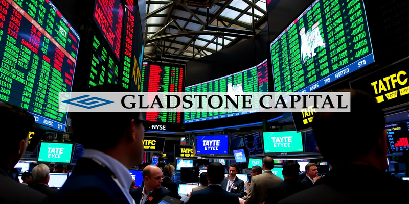 Income Investors Face Setback as Gladstone Capital Reduces Dividend Payout - Foto: über boerse-global.de