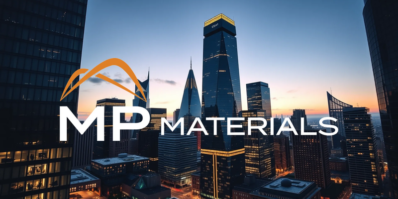 MP Materials Aktie: Geopolitischer Schock! - Foto: über boerse-global.de