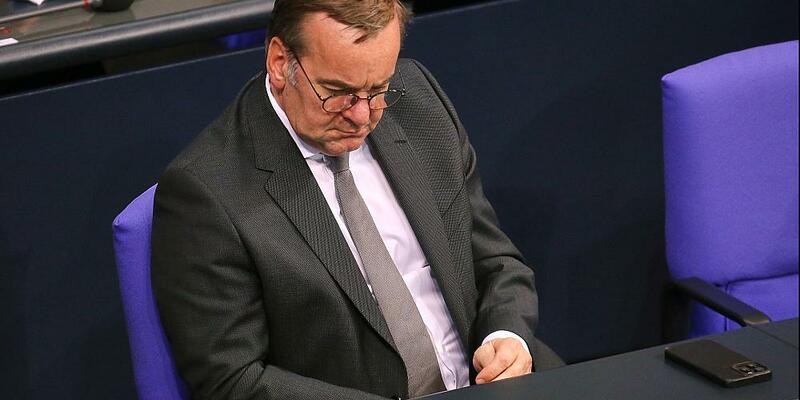 Boris Pistorius (Archiv) - Foto: über dts Nachrichtenagentur