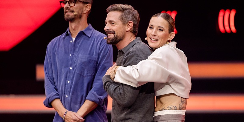 Joko Winterscheidt Jeannine Michaelsen Klaas Heufer-Umlauf Duell um die Welt - Foto: Joyn/Nadine Rupp, presseportal.de