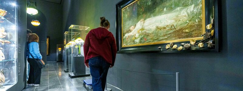 Aus dem Museum heißt es: «Wir sind überrascht und glücklich.»  - Foto: Andreas Arnold/dpa