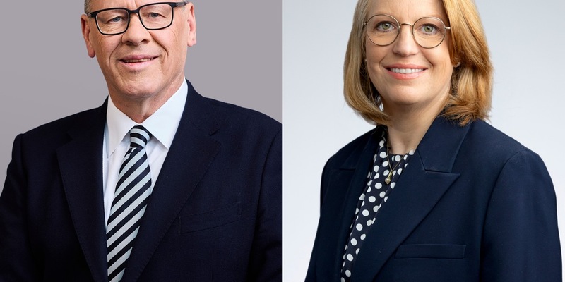 Führungswechsel bei Thyssengas / Dr. Stefanie Kesting übernimmt den Vorsitz der Geschäftsführung von Dr. Thomas Gößmann - Foto: presseportal.de