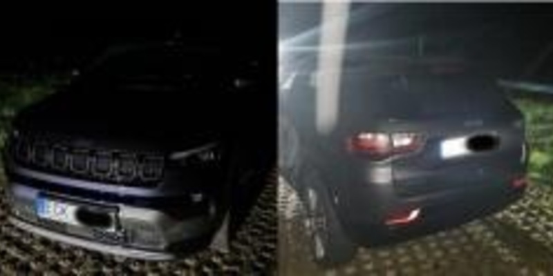 BPOL-FL: Handewitt - Schöne Überraschung für PKW-Fahrerin bei der Grenzkontrolle - Foto: presseportal.de