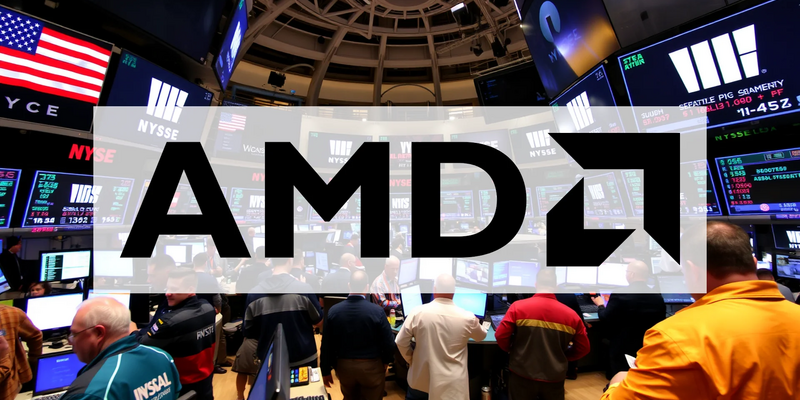 AMD’s Strategic AI Expansion Gains Momentum with Major Partnerships - Foto: über boerse-global.de