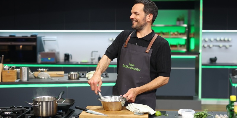Steffen Henssler The Taste - Foto: Joyn /Benedikt Müller, presseportal.de