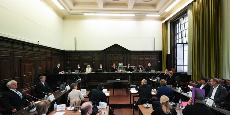 Im Verfahren um die Entführung der Block-Kinder sagt ein Zeuge zur Vorgeschichte der Tat aus. - Foto: Marcus Brandt/dpa Pool/dpa