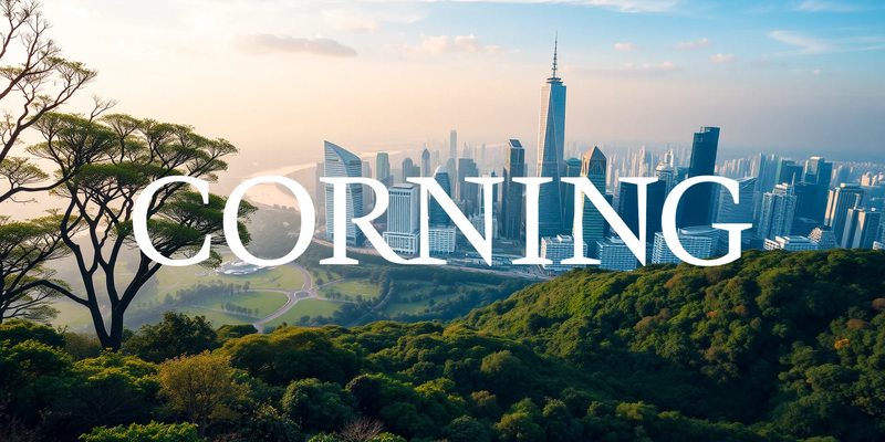 Corning’s Strategic Pivot Positions It for AI and Electric Vehicle Expansion - Foto: über boerse-global.de