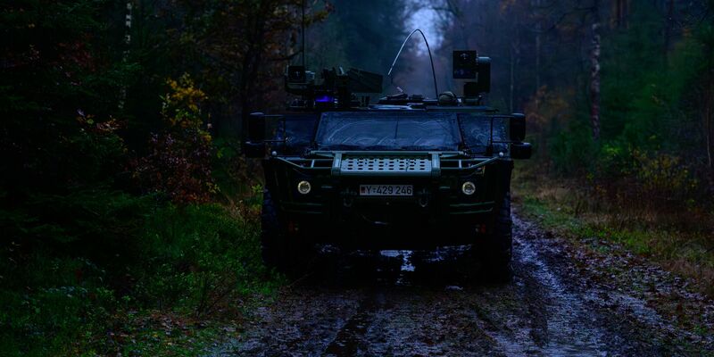 Ein Spähwagen vom Typ Fennek. (Symbolbild) - Foto: Philipp Schulze/dpa