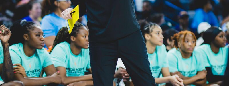 Lange war in den USA für New York Liberty tätig. - Foto: Brandon Todd/New York Liberty/dpa