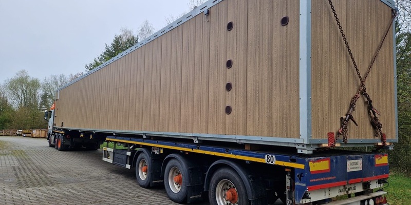 SDS Schlammtrockner gehen auf große Reise - Technologie made in Germany startet international durch - Foto: presseportal.de