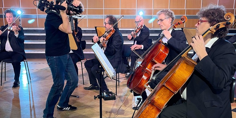 Öffentlich-rechtlich, modern, bildungsstark: MDR bringt Orchesterwissen in Deutschlands Klassenzimmer - Foto: presseportal.de