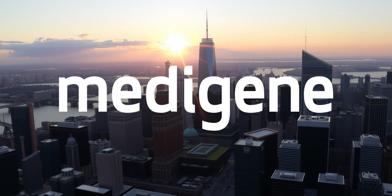 Medigene Aktie: Totalabsturz! - Foto: über boerse-global.de