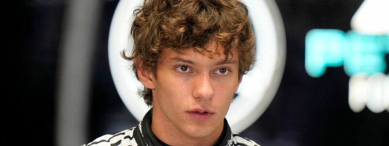 Der junge Italiener Kimi Antonelli erlebt eine Saison mit Rückschlägen, aber auch starken Ergebnissen. (Archivbild) - Foto: Luca Bruno/AP/dpa