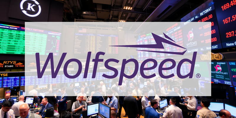 Federal Lifeline Ignites Wolfspeed’s Stock Surge - Foto: über boerse-global.de