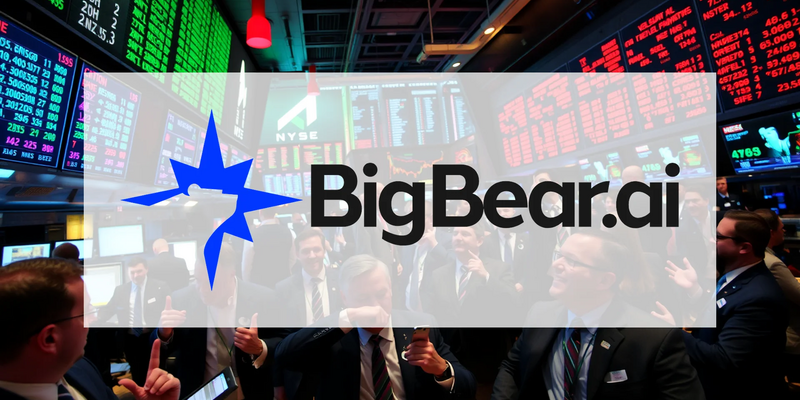 BigBear.ai Shares Surge on Strategic Defense Partnership and Leadership Reshuffle - Foto: über boerse-global.de